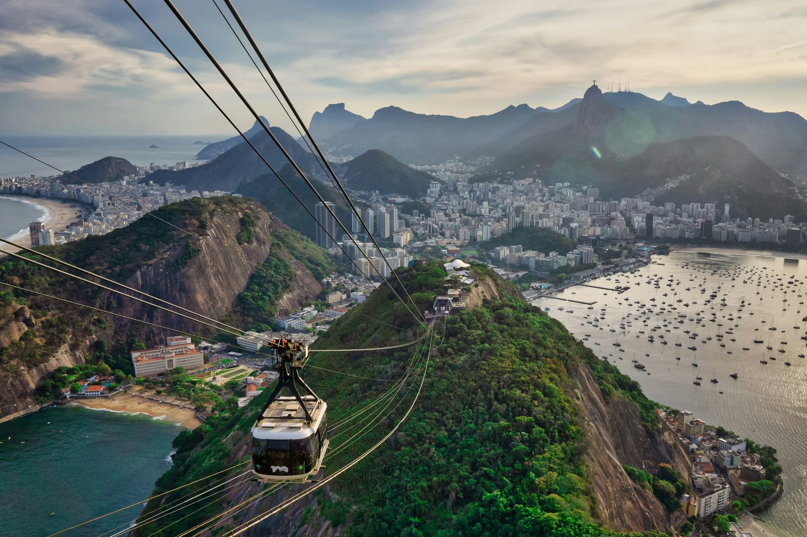 Rio de Janeiro et le Pain de Sucre